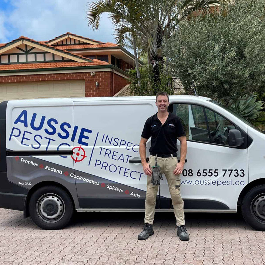 Aussie commercial pest control expert.